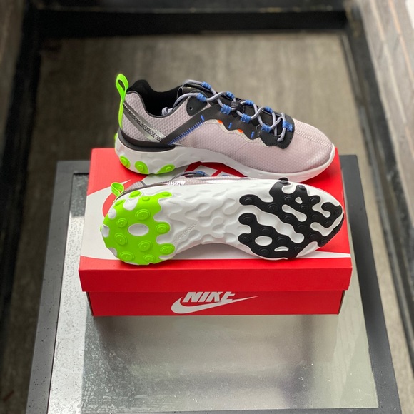 Grey React Element 87 Sneaker - Picture 4 of 4